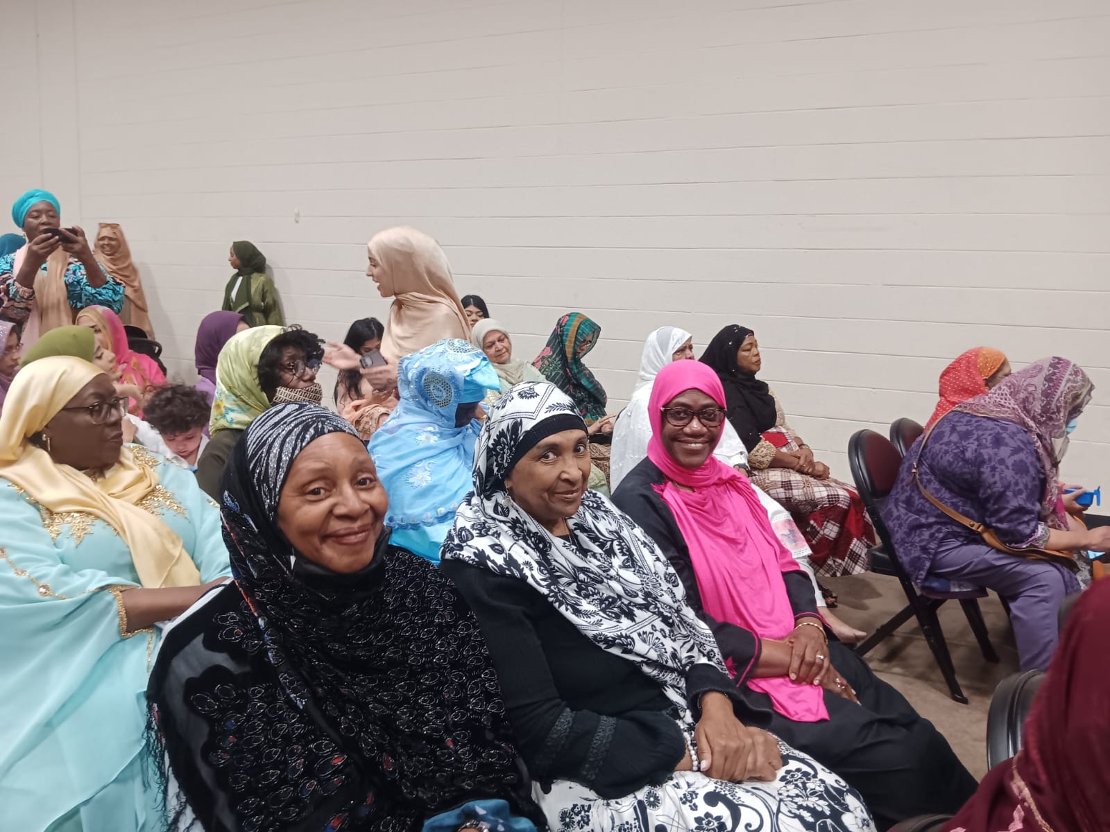 Women's Eid Prayer - Muhammad Islamic Center of Greater Hartford, photo 2